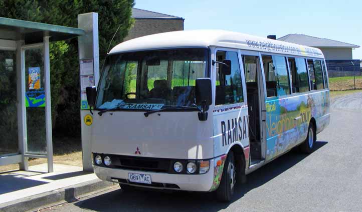 Bunyip Tours Mitsubishi Rosa Neighbours tour bus 0691AC